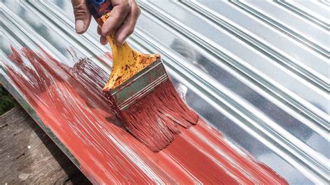 how to paint galvanized sheet metal|painting galvanized steel exterior.